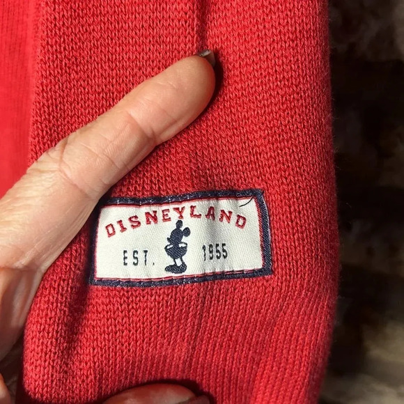 Disneyland Resort Mens Womens Oversized Embroidered Cozy Sweater - Picture 4 of 6